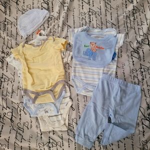 6 to 9 month BABY BOY OUTFITS